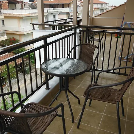 Dimitra'S Apartments Olympiaki Akti Exterior photo